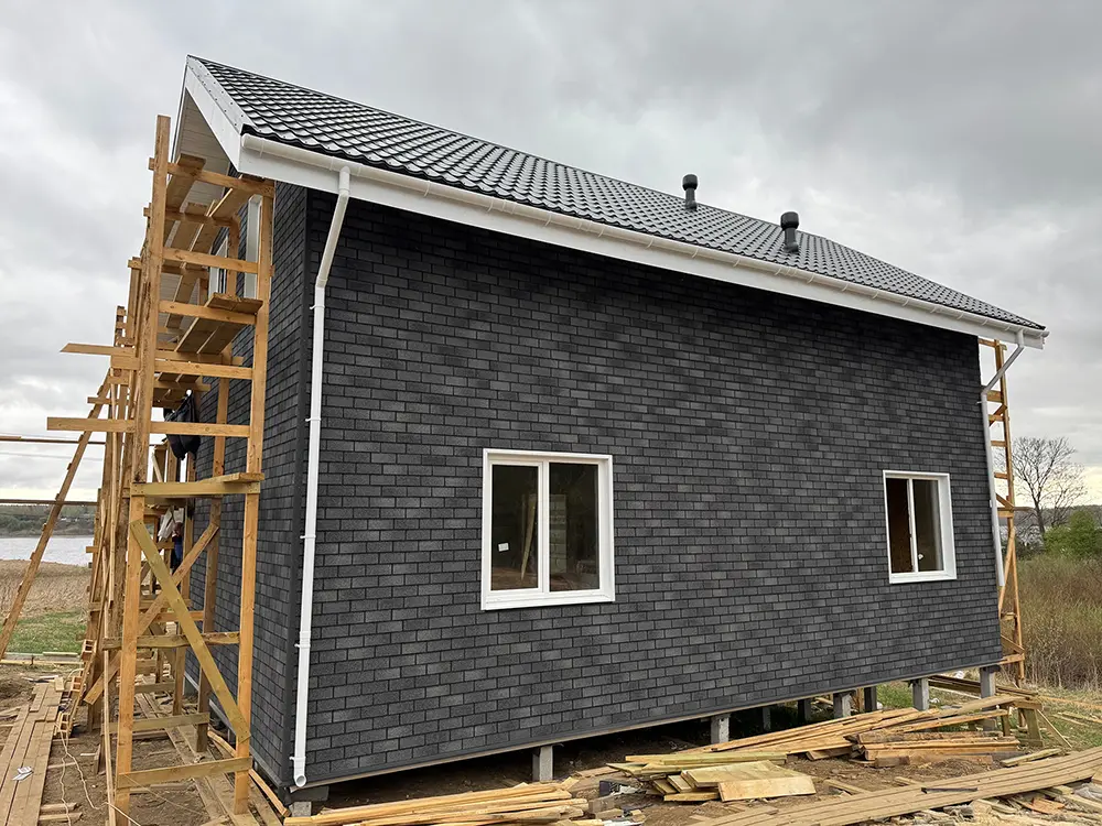 Каркасный дом 140 м²,