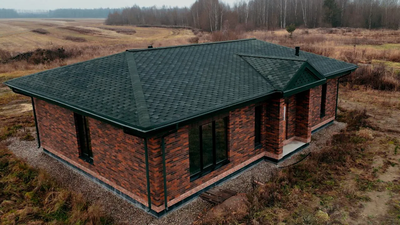 Дом из керамики 143 м²,