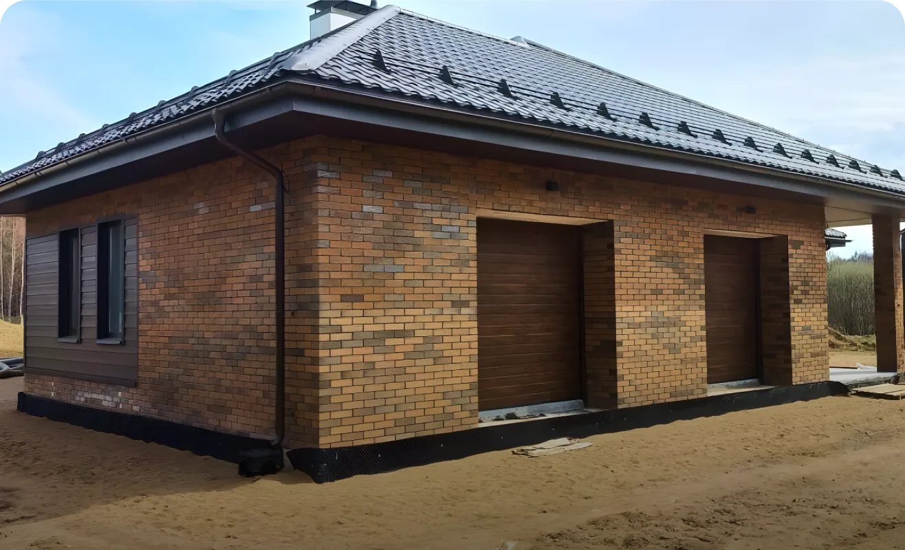 Дом из керамики 250 м²,