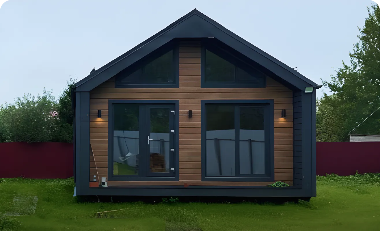 Каркасный дом 60 м²,